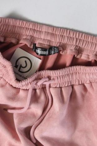 Dámské kalhoty  Missguided, Velikost M, Barva Růžová, Cena  189,00 Kč