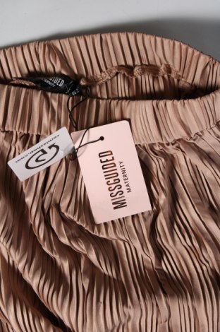 Γυναικείο παντελόνι Missguided, Μέγεθος XS, Χρώμα  Μπέζ, Τιμή 7,49 €