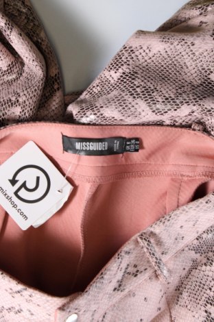 Dámské kalhoty  Missguided, Velikost S, Barva Růžová, Cena  205,00 Kč