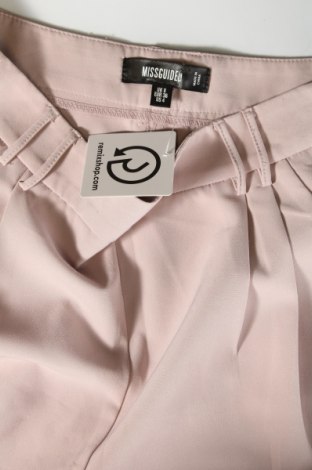 Damskie spodnie Missguided, Rozmiar S, Kolor Różowy, Cena 30,99 zł