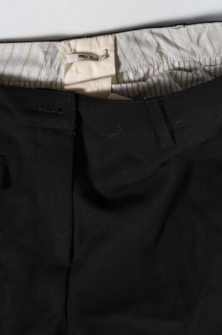 Pantaloni de femei Miu Miu, Mărime M, Culoare Negru, Preț 786,99 Lei