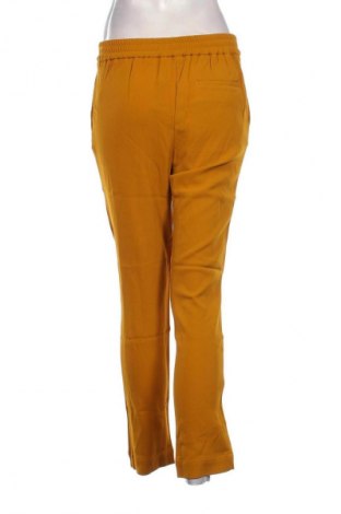 Pantaloni de femei Momoni, Mărime S, Culoare Galben, Preț 1.046,99 Lei