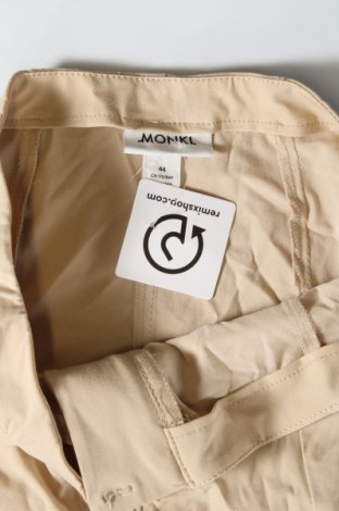 Damenhose Monki, Größe M, Farbe Beige, Preis € 17,79