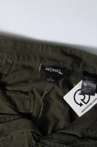 Pantaloni de femei Monki, Mărime S, Culoare Verde, Preț 16,99 Lei