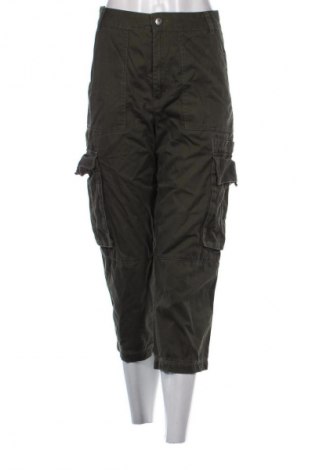 Damenhose Monki, Größe S, Farbe Grün, Preis 6,99 €