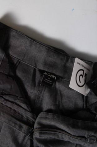 Pantaloni de femei Monki, Mărime XS, Culoare Gri, Preț 82,99 Lei