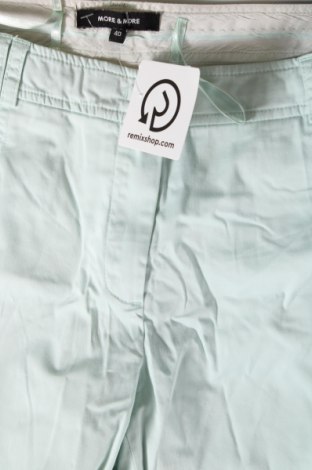 Pantaloni de femei More & More, Mărime L, Culoare Albastru, Preț 223,99 Lei