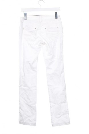 Pantaloni de femei Morgan, Mărime M, Culoare Alb, Preț 33,99 Lei