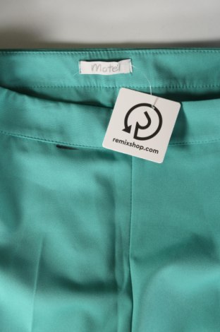 Damenhose Motel, Größe M, Farbe Grün, Preis 20,99 €