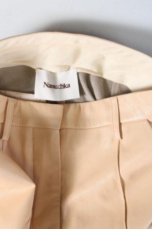 Pantaloni de femei Nanushka, Mărime XS, Culoare Bej, Preț 1.046,99 Lei