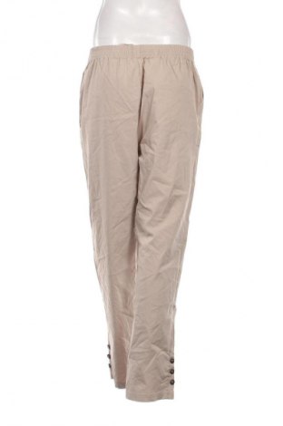 Pantaloni de femei New Fashion, Mărime M, Culoare Bej, Preț 28,99 Lei