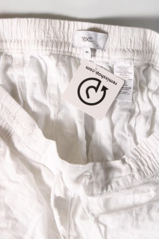 Pantaloni de femei Next, Mărime XL, Culoare Alb, Preț 54,99 Lei