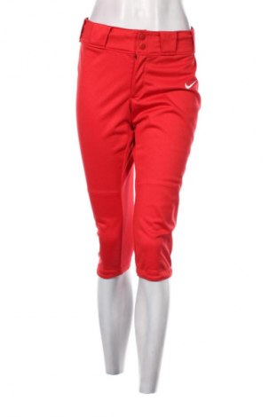 Damenhose Nike, Größe S, Farbe Rot, Preis 18,99 €