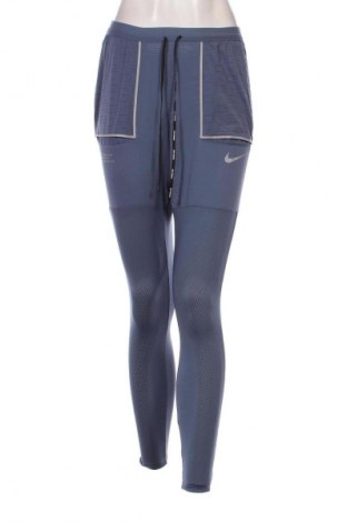 Pantaloni de femei Nike, Mărime S, Culoare Albastru, Preț 171,99 Lei