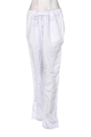 Pantaloni de femei Nils Sundstrom, Mărime XL, Culoare Alb, Preț 44,99 Lei