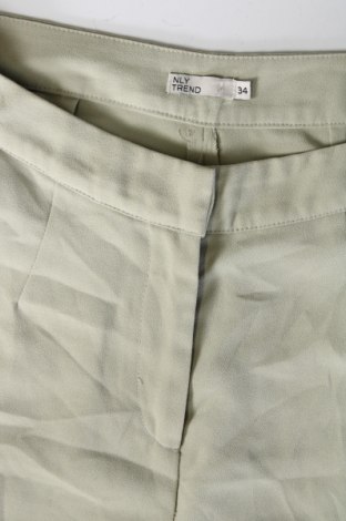 Pantaloni de femei Nly Trend, Mărime XS, Culoare Verde, Preț 23,99 Lei