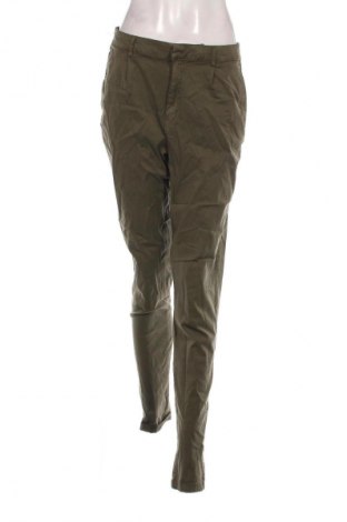 Pantaloni de femei Noisy May, Mărime M, Culoare Verde, Preț 24,99 Lei