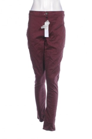 Damenhose Noisy May, Größe L, Farbe Rot, Preis 14,99 €