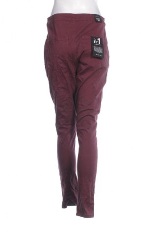 Pantaloni de femei Noisy May, Mărime L, Culoare Roșu, Preț 151,99 Lei