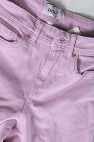 Damenhose ONLY, Größe XS, Farbe Lila, Preis € 3,99