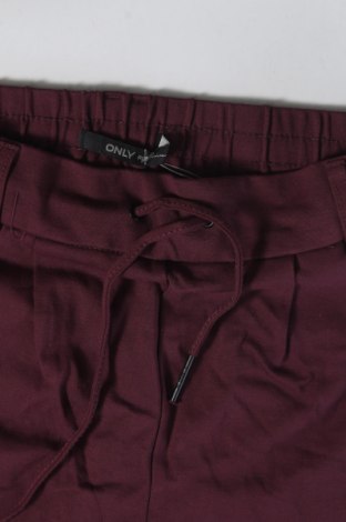 Damenhose ONLY, Größe S, Farbe Rot, Preis 18,99 €