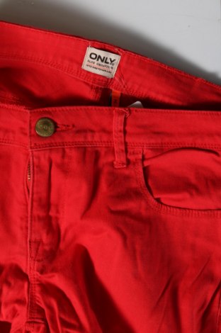 Damenhose ONLY, Größe M, Farbe Rot, Preis € 4,99