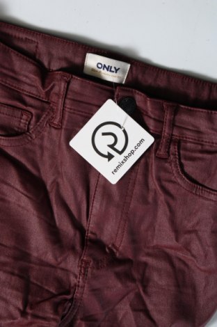 Pantaloni de femei ONLY, Mărime M, Culoare Roșu, Preț 88,99 Lei