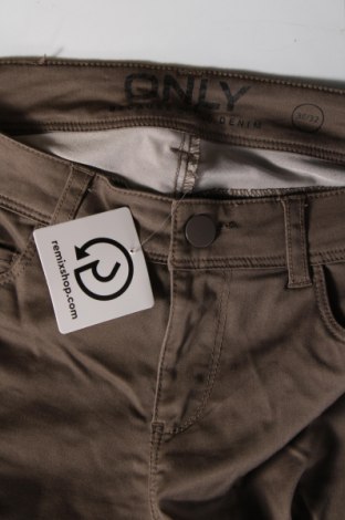 Pantaloni de femei ONLY, Mărime S, Culoare Maro, Preț 26,99 Lei