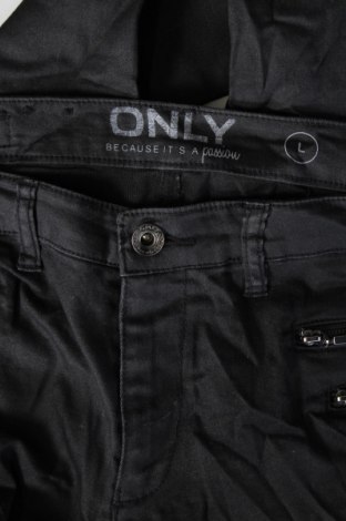 Pantaloni de femei ONLY, Mărime L, Culoare Negru, Preț 31,99 Lei