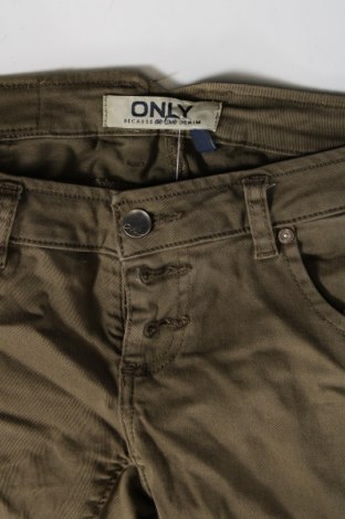 Pantaloni de femei ONLY, Mărime S, Culoare Verde, Preț 88,99 Lei