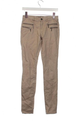 Damenhose ONLY, Größe XS, Farbe Beige, Preis € 18,99