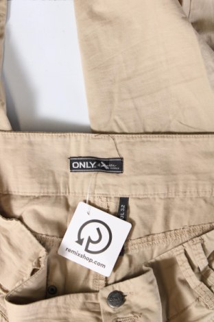 Pantaloni de femei ONLY, Mărime L, Culoare Bej, Preț 40,99 Lei