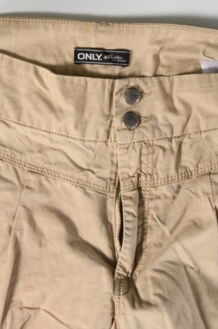 Damenhose ONLY, Größe L, Farbe Beige, Preis € 6,99