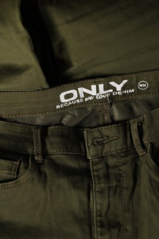 Pantaloni de femei ONLY, Mărime M, Culoare Verde, Preț 22,99 Lei