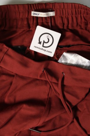 Damenhose ONLY, Größe L, Farbe Braun, Preis € 9,99