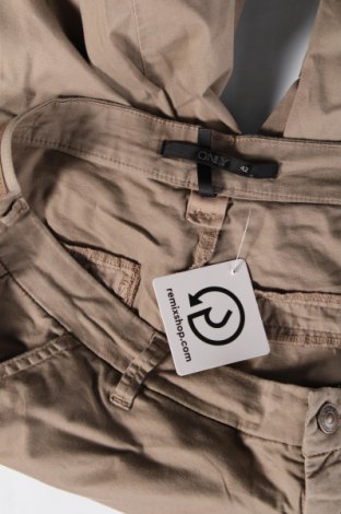 Damenhose ONLY, Größe L, Farbe Beige, Preis € 7,99