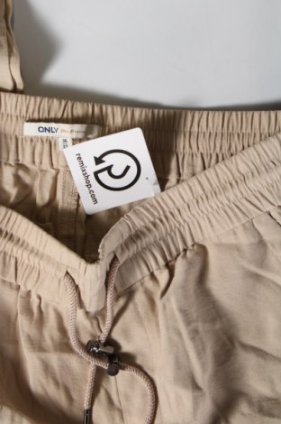 Pantaloni de femei ONLY, Mărime S, Culoare Bej, Preț 35,99 Lei