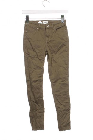 Pantaloni de femei ONLY, Mărime XS, Culoare Verde, Preț 24,99 Lei