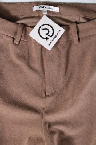 Pantaloni de femei ONLY, Mărime S, Culoare Bej, Preț 88,99 Lei