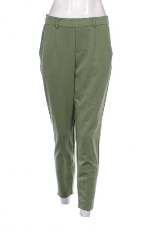 Pantaloni de femei Object, Mărime M, Culoare Verde, Preț 54,99 Lei