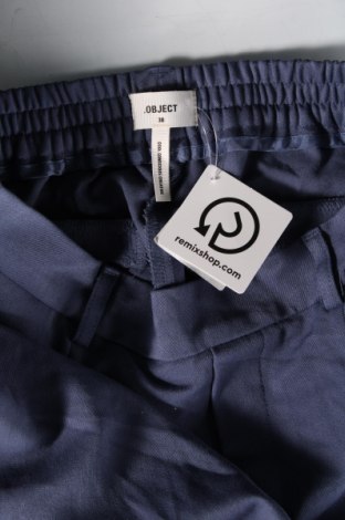 Pantaloni de femei Object, Mărime M, Culoare Albastru, Preț 134,99 Lei