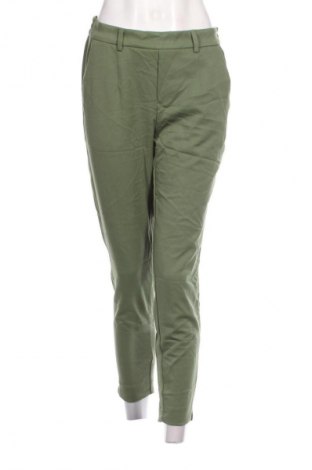 Pantaloni de femei Object, Mărime M, Culoare Verde, Preț 33,99 Lei