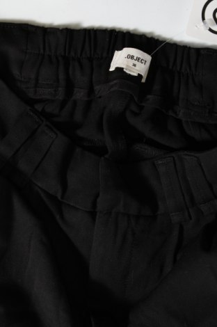 Pantaloni de femei Object, Mărime S, Culoare Negru, Preț 54,99 Lei