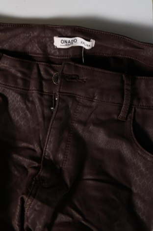 Damenhose Onado, Größe XXL, Farbe Braun, Preis € 10,49