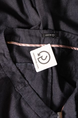 Pantaloni de femei Orsay, Mărime L, Culoare Albastru, Preț 74,00 Lei