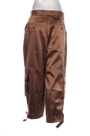 Pantaloni de femei Ottod'Ame, Mărime XL, Culoare Maro, Preț 503,99 Lei