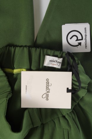 Pantaloni de femei Ottod'Ame, Mărime XXS, Culoare Verde, Preț 309,99 Lei