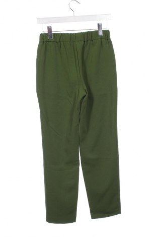 Pantaloni de femei Ottod'Ame, Mărime XXS, Culoare Verde, Preț 309,99 Lei