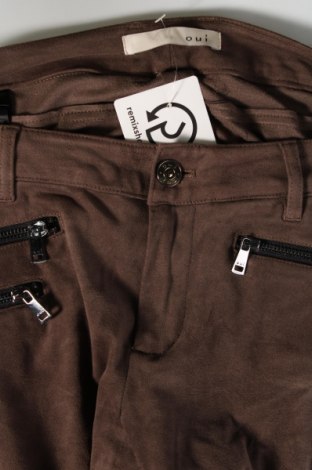 Damenhose Oui, Größe L, Farbe Braun, Preis € 19,49