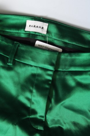 Pantaloni de femei P.A.R.O.S.H., Mărime XS, Culoare Verde, Preț 403,99 Lei